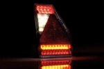 Rechts | LED Rücklicht Dreieck | 12v | 6-function | 6-PIN | VC-3302B6 – Bild 2