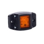 LED Umrissleuchte amber | 12-24v | 50cm. Kabel | MV-4100A