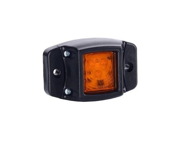 LED Umrissleuchte amber | 12-24v | 50cm. Kabel | MV-4100A