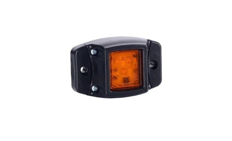 LED Umrissleuchte amber | 12-24v | 50cm. Kabel | MV-4100A