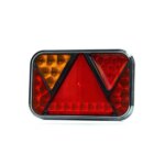 Links | LED Rücklicht mit Nebelscheinwerfer & Kennzeichenleuchte | 12v | 5-PIN | VC-2721B5 – Bild 2