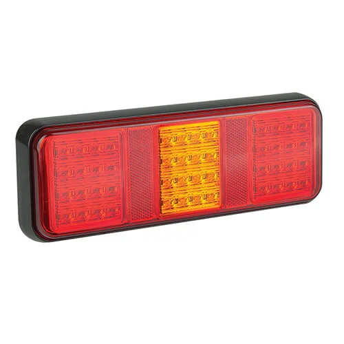 LED Rücklicht ohne Kennzeichenbeleuchtung | 12-24v | 40cm Kabel | 283FARM