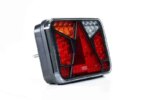 LED Rücklicht links CAN-bus-roof | 12v | 6-functions 6-PIN | VC-4501B6CAN – Bild 2