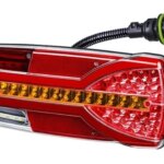 Rechts | LED Rücklicht dynamisches Blinklicht | 12-24v | 7-PIN | V14C7-962B7