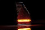 Rechts | LED Rücklicht Dreieck | 12v | 6-function | 6-PIN | VC-3302B6 – Bild 3