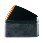 LED Volvo Oberlampe amber abgewinkelter Bügel 24v | MV-7101A – Bild 4