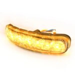 LED Blitzer | R65 6 | LED | 12-24v | amber + weiß | ED3794AW – Bild 2