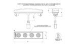 LED Oberlicht weiß | 12-24v | MV-3810W – Bild 2