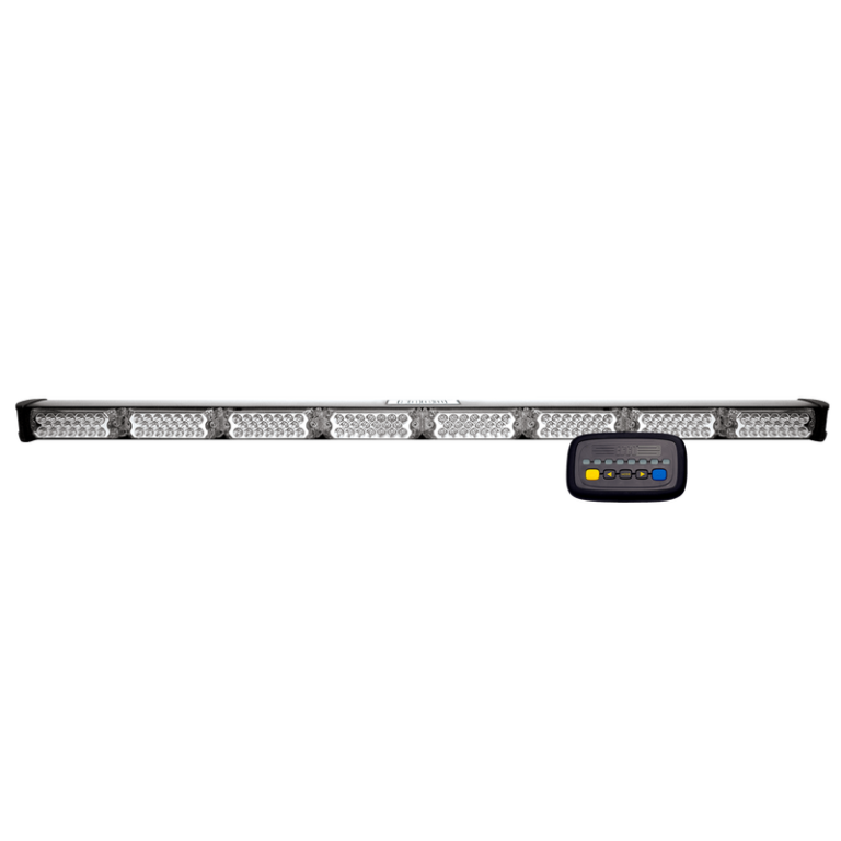 LED R10 Traffic Advisor amber 1232mm. | 12-24v | 9.1m Kabel | ED3335A