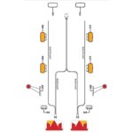6m DC-Kabel & 7-polig