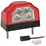 LED Kennzeichenbeleuchtung | 12-36v | 1.5mm.2 Stecker | M10KV-120R