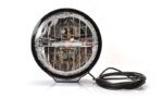 LED Fernscheinwerfer - weißes Ring+Streifen-Tagfahrlicht 12-24v | WD-5052 – Bild 4