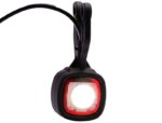 LED Begrenzungsleuchte kompakt | 12-24v | IP69K | rot-weiß | MB-2500RW – Bild 5