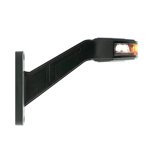 Links | LED Begrenzungsleuchte | 12-24v | 30cm. Kabel | rot-weiß-amber | 1007LE