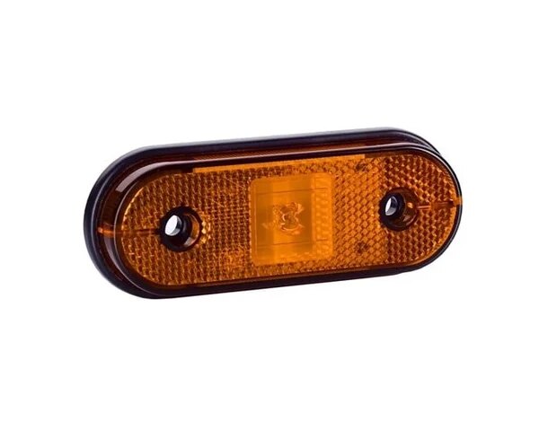 LED Umrissleuchte amber 12-24v 10m Kabel | MV-6400A-10M
