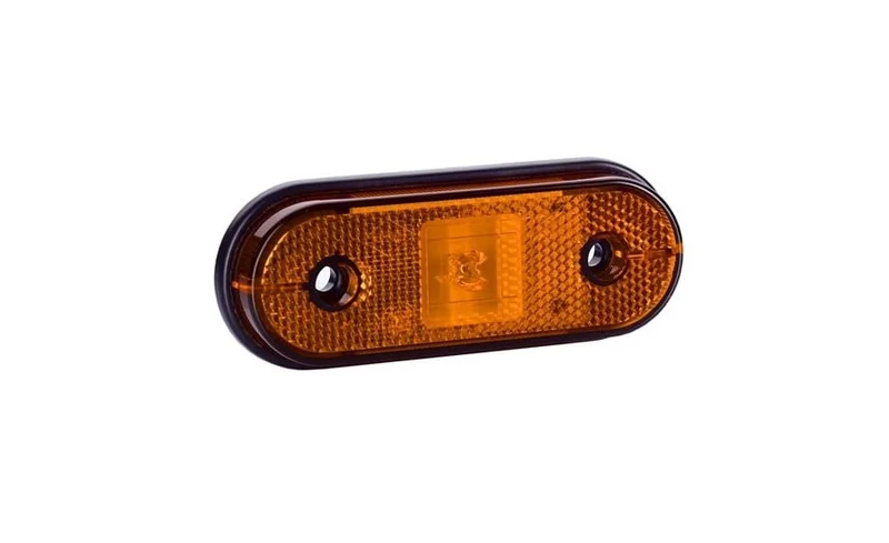 LED Umrissleuchte amber 12-24v 10m Kabel | MV-6400A-10M