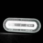 LED Positionsleuchte weiß | 12-24v | 50cm. Kabel | MV-2200W – Bild 3