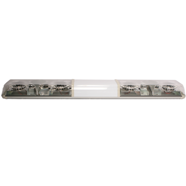 Serie 60 | R65 LED Warnbalk amber | 24v | 4 LED | 1372mm. | 60-00470-V