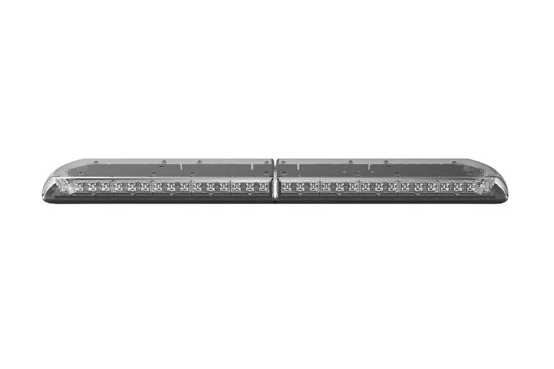 12 Serie | LED Warnbalk amber | ECE-R65 | Traffic Advisor amber | 1219mm | 12-30018-E