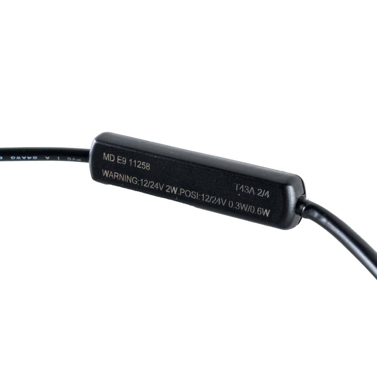 LED Begrenzungsleuchte rot 12-24v 25cm Kabel – Bild 5