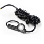 LED Markierungsleuchte amber 12-24v 200cm Kabel – Bild 4