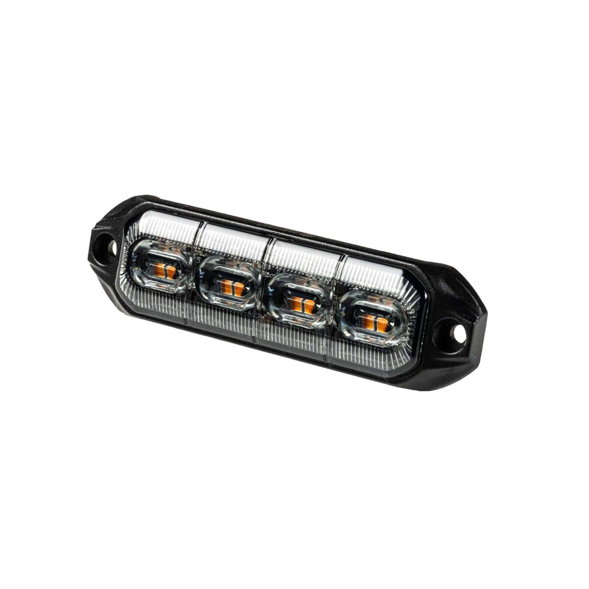 LED R65 CL2-Blitzer 4-LED amber 24V 200cm Kabel – Bild 5