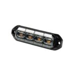 LED R65 CL2-Blitzer 4-LED amber 24V 200cm Kabel – Bild 5