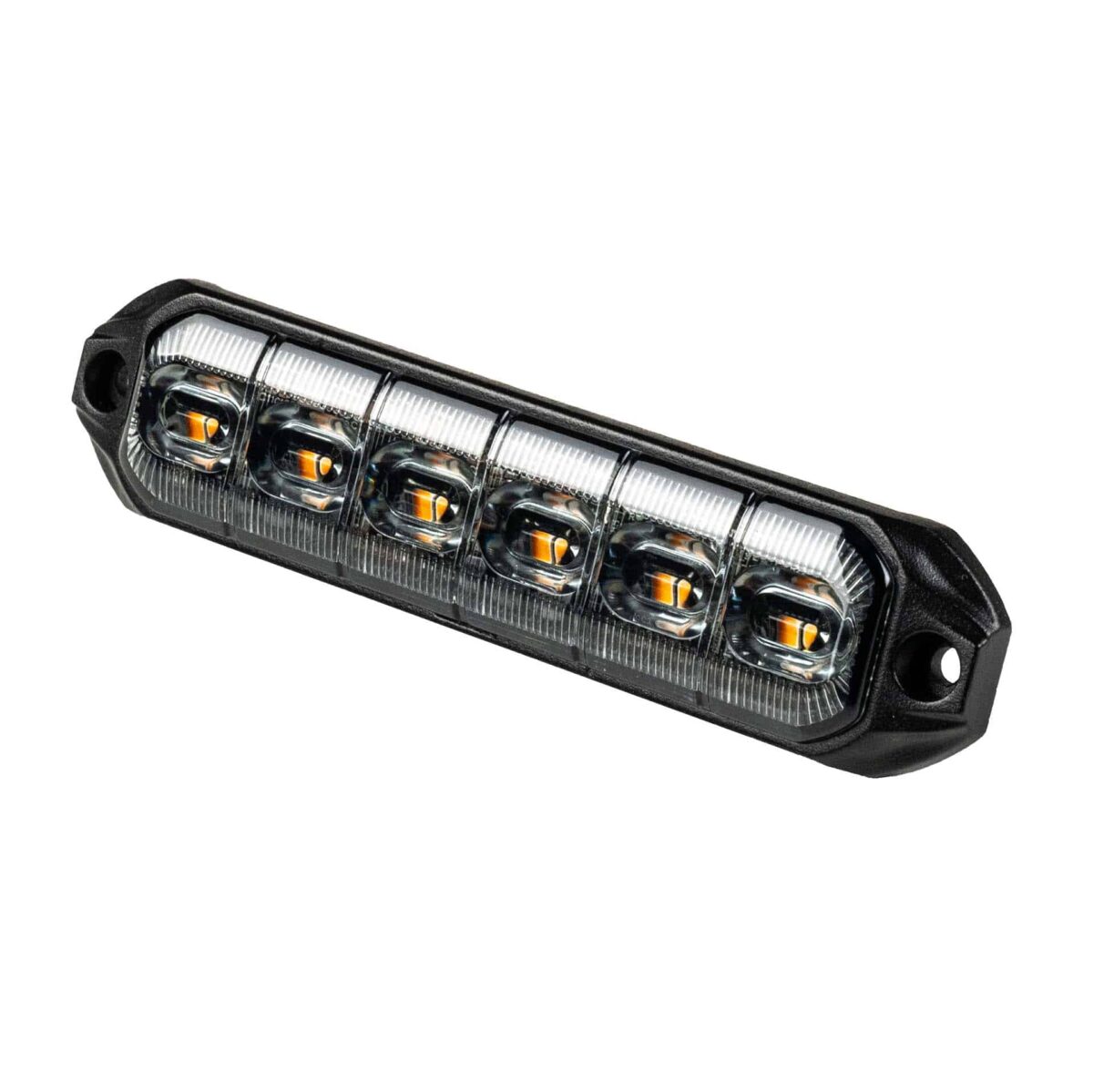 LED R65 CL2-Blitzleuchte 6-LED amber 24V 200cm Kabel – Bild 5