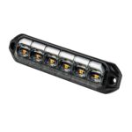 LED R65 CL2-Blitzleuchte 6-LED amber 24V 200cm Kabel – Bild 5