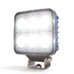LED ECE-R23 Arbeitsscheinwerfer | 36W | 2800 Lumen | 9-36V | Deutsch Stecker | EW2520 – Bild 2