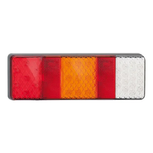 LED Rücklicht ohne Kennzeichenleuchte | 12-24v | 40cm. Kabel | 250WARM