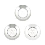LED Innenbeleuchtung | Chrom | Milchglas | 12v | kaltweißes Licht | 7524 OPAQUE – Bild 4
