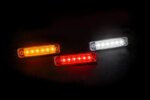LED Begrenzungsleuchte amber 12-24v 15cm Kabel – Bild 2