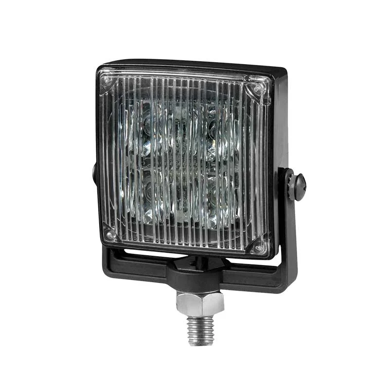 LED Blitzer 4-LED | auf Montagebügel | R65 | amber | 12-24v | ED0001R