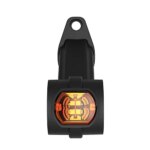 Links | LED Begrenzungsleuchte mit abgewinkeltem Griff | 12-24v | 0,75mm². Stecker | M10BV-711RWA – Bild 3