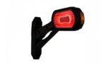LED Begrenzungsleuchte rechts rot-weiß-amber 12-24v 50cm Kabel | MB-2732RWA – Bild 7