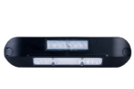 LED Arbeitsscheinwerfer + amber Blitzer R65, 4000K, schwarzes Gehäuse 12-2 | WFF-1210ZA – Bild 9