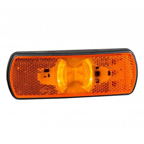 LED-Seitenmarkierer mit Blinklichtfunktion | 12-36v | 50cm. Kabel | M14ZK-300A