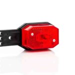 LED Positionsleuchte rot | 12-24v | 50cm Kabel | MV-2730R