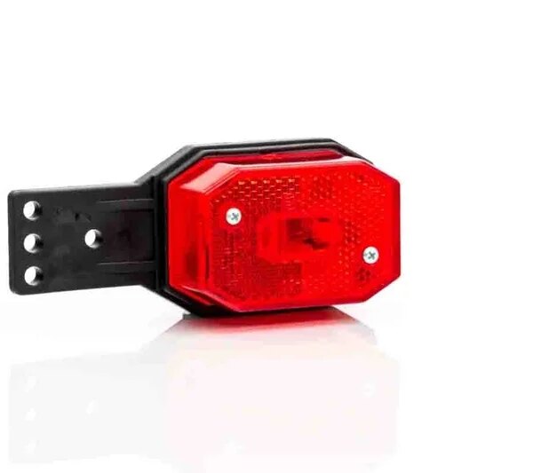 LED Positionsleuchte rot | 12-24v | 50cm Kabel | MV-2730R