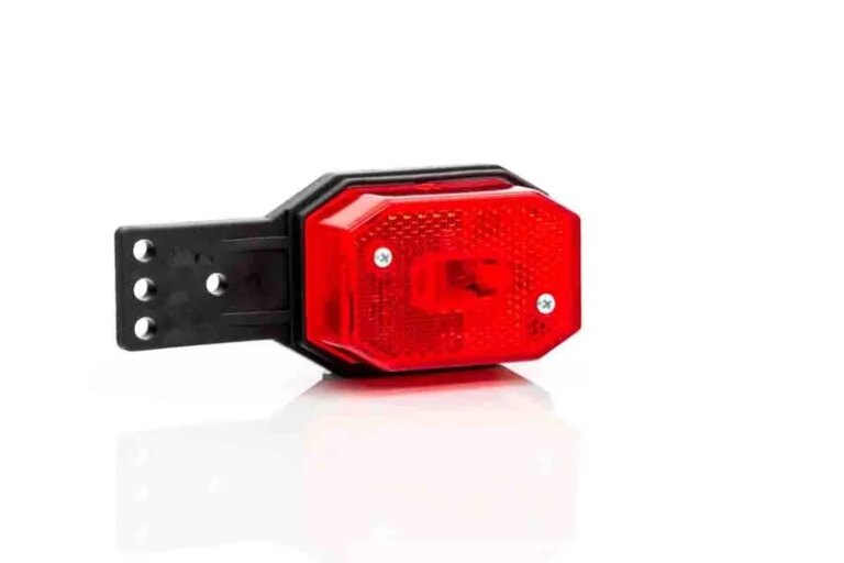 LED Positionsleuchte rot | 12-24v | 50cm Kabel | MV-2730R