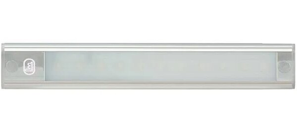 LED Innenbeleuchtung | mit Touch Control | silber | 26cm | 12v | kaltes weißes Licht | 40260S-12