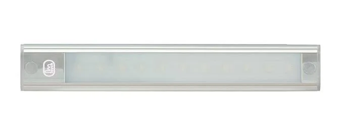LED Innenbeleuchtung | mit Touch Control | silber | 26cm | 12v | kaltes weißes Licht | 40260S-12