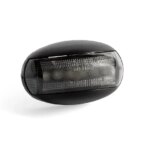 LED Positionsleuchte Dunkelrot 12-24v 15cm Kabel | MV-6700DR