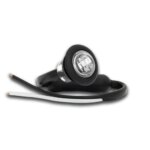 LED Positionsleuchte weiß | 12-24v | 20cm Kabel | 181WME – Bild 2