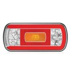 LED Rücklicht mit Kennzeichenbeleuchtung | 12-36v | 100cm. Kabel | V10C6-630 – Bild 2