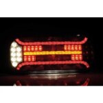 Links | LED Lkw Rücklicht | 12-24v | 100cm. Kabel | VC-3001 – Bild 5