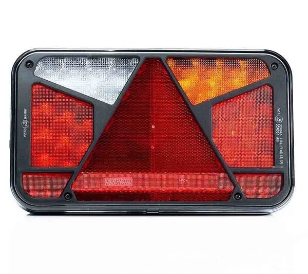 LED Rücklicht rechts CAN-bus-roof | 12v | 6-functions 6-PIN | VC-4502B6CAN