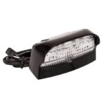 LED Kennzeichenbeleuchtung 24V 1m. Kabel & 1P Stecker | 41BLM1P
