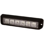 LED Blitzer 6-LED | amber | blau DUAL-colour | 12-24v | ED3706AB